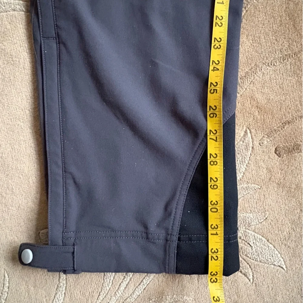 Cloudveil Snow Pants, Outdoor Climbing Ski Snowboard, Gray, Women’s SZ L, 33” IS